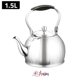 کتری استیل 1.5 لیتر زیو مدل ZTP-1615